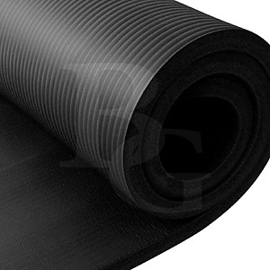 BG Thảm tập Yoga,GYM chuyên dụng dày 15mm NBR nguyên khối, độ đài hồi tốt, chống lún, Chống trơn trượt, độ bám cao, ngăn ngừa hôi và ẩm mốc (hàng nhập khẩu)
