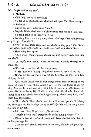 Sách Những Bài Văn Hay Lớp 8
