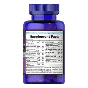 Vitamin tổng hợp nữ One Daily Women's Multivitamin Puritan's Pride tăng sức đề kháng và tăng sức khỏe tổng thể - QuaTangMe Extaste