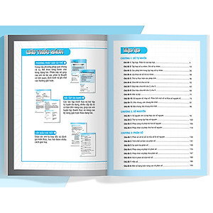 Combo Rèn Kỹ Năng Giải Các Dạng Bài Toán (Cơ bản và Nâng cao) Lớp 6 (2 Tập)