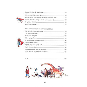 Sách Tri Thức Kinh Điển Bằng Tranh - Nguồn Gốc Các Loài