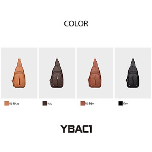 Balo Đeo Chéo Thời Trang Nam YBAC1