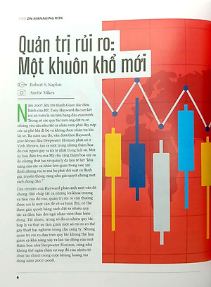 HBR Onpoint 2021: Quản Lý Rủi Ro (Tái Bản 2022)