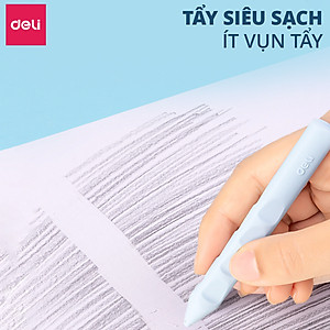 Gôm Tẩy Định Vị Tẩy Bút Chì Deli Tẩy Sạch Sẽ Ít Vụn Không Mòn Giấy Phù Hợp Cho Học Sinh Văn Phòng Vẽ Tranh Phác Thảo
