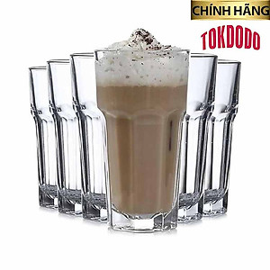 Set 6 Cốc Ly Thuỷ Tinh Cao Cấp CENTRAL Hàng Hãng