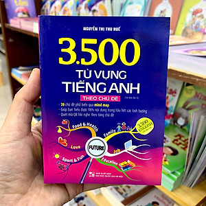 Sách 3500 Từ Vựng Tiếng Anh Theo Chủ Đề