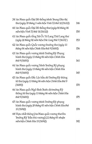 VIỆT - NHẬT THÔNG THƯ (Các Bức Quốc Thư Bang Giao Giữa Chính Quyền Đàng Trong Với Nhật Bản Thế Kỷ XVI-XVII)