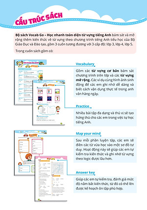 Sách Vocab Go Học Nhanh Toàn Diện Từ Vựng Tiếng Anh 4