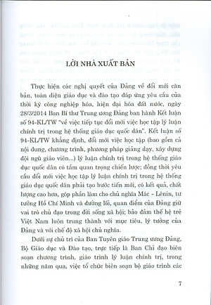 Combo Giáo Trình Tư Tưởng Hồ Chí Minh + Giáo Trình Chủ Nghĩa Xã Hội Khoa Học (Dành Cho Bậc Đại Học Hệ Không Chuyên Lý Luận Chính Trị) - Bộ mới năm 2021