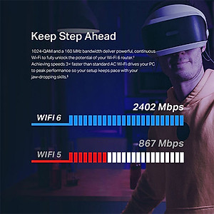 Card mạng PCIe TP-Link Wi-Fi 6 AX3000 Bluetooth 5.3 Archer TX55E - Hàng chính hãng