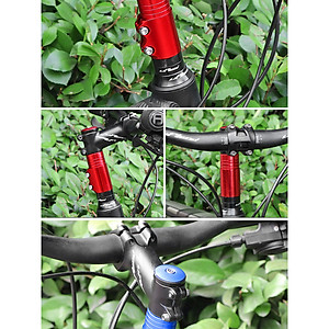 Ống Nâng Tay Lái Xe Đạp Bằng Nhôm Cao 12cm Phù hợp Ống trong phi 28,6mm Điều Chỉnh Độ Cao Ghi Đông Xe Đạp MaiLee