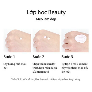 Kem lót PERFECT DIARY trang điểm cao cấp hiệu chỉnh màu da che phủ lỗ chân lông 30g