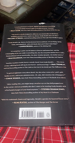 Sách How to Sell a Haunted House