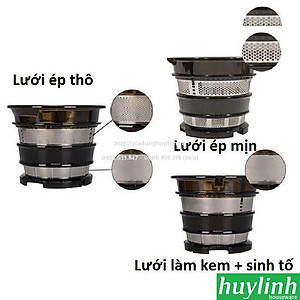 Máy ép trái cây chậm Biochef 888 Pro - Made in Úc - Hàng Chính Hãng