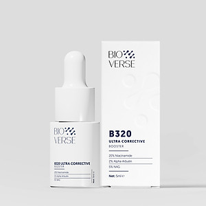 Sample Tinh chất Bioverse mờ thâm sáng da B320 Ultra Corrective Booster 5ml