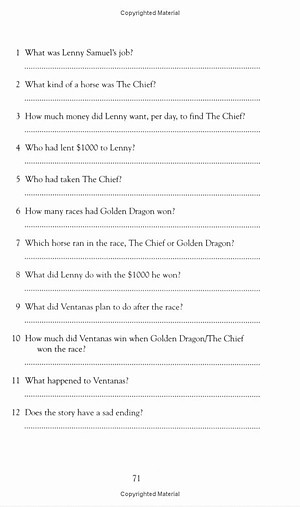 MR Las Vegas Winners Elementary ( No CD )