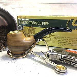 Tẩu Thuốc Limoki Đầu Gỗ – Mã TTLCC-03