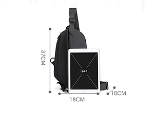 Túi đeo chéo đeo ngực nam cao cấp phong cách mới