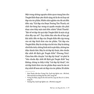 Sách Mỹ học của Nguyễn Du