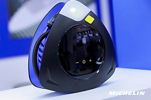 [Model 2024] - Máy bơm lốp xe ô tô đa năng, tự ngắt Michelin M2202 - 12V/144W - Hàng Chính Hãng