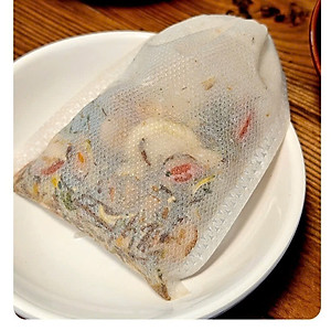 COMBO 200 Túi Lọc Trà Lọc Gia Vị Vải Không Dệt 8x6cm - Hàng chính hãng