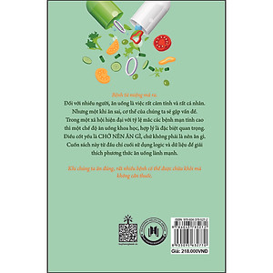 Sách Khỏi bệnh không cần thuốc