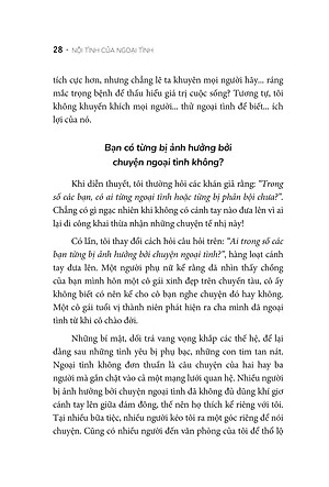 Sách Nội Tình Của Ngoại Tình