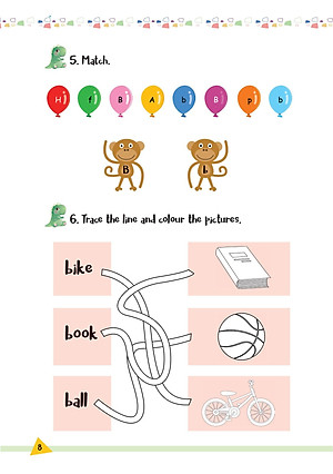 Bài Tập Bổ Trợ Nâng Cao Tiếng Anh Lớp 1