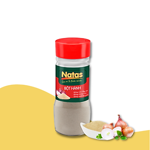 Bột Hành Natas Hũ 60g-Bột Gia Vị Tiện Dụng