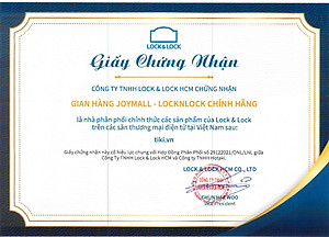 Nồi gang nguyên khối LocknLock Iron Casserole CIC2205RED, Hàng chính hãng, tráng men, dùng được bếp từ - JoyMall