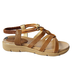 Giày Sandal Nữ BIGGBEN Da Bò Thật SDN08