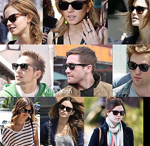 Kính râm Nam Nữ unisex Tròng Thủy Tinh Chống Lóa. Chống Nắng UV 400 + Kèm Fullbox Phụ Kiện Cao Cấp