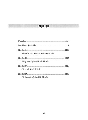 Từ Điển Kinh Thánh Anh - Việt (Minh Họa Và Sách Dẫn) - Vanlangbooks