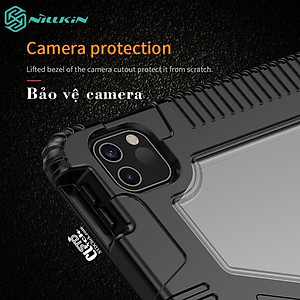 BAO DA NILLKIN BUMPER LEATHER IPAD PRO 12.9'' 2020