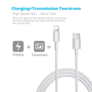 Dây cáp sạc nhanh đầu USB-C to light sạc  cho iPhone / iPad dài 100cm hiệu CHOETECH S-MT009L cho iPhone / iPad (sạc nhanh 2.4A, chất liệu cao cấp, chip sạc thông minh) - Hàng chính hãng