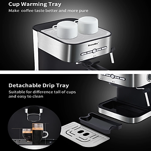 Máy pha cà phê Espresso BioloMix CM6866 - HÀNG NHẬP KHẨU