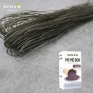 Mì rau củ Nguyên Minh vị mè đen hộp 300gram