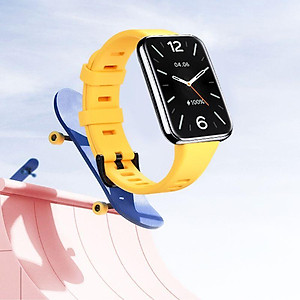 Dây Đeo Cao Su Thay Thế Cho Xiaomi Miband 7 Pro