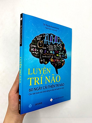 Sách Luyện Trí Não - 60 Ngày Cải Thiện Trí Não (Các Bài Toán Rèn Khả Năng Tư Duy Và Luyện Trí Nhớ)