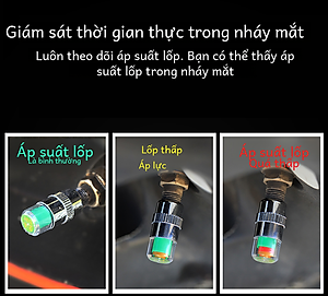 Van cảnh báo áp suất lốp
