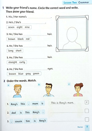 Tiếng Anh 4 Family And Friends (National Edition) - Workbook (2023)