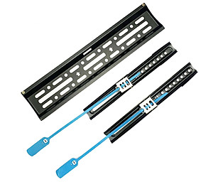 Giá treo tivi thẳng tường cố định hàng xuất khẩu dùng cho tivi siêu mỏng, Hàng Chính Hãng.