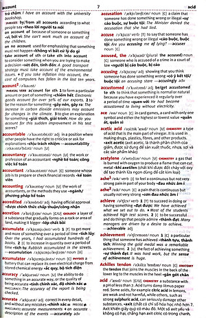 Sách Macmillan School Dictionary