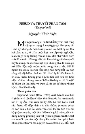 Phân Tâm Học Và Thực Hành Sáng Tạo