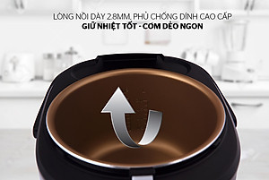 Nồi Cơm Điện Tử Sunhouse Mama SHD8903 (1.8 Lít) - Hàng chính hãng