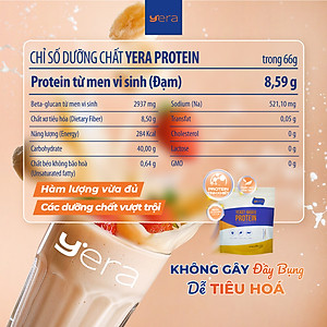 Thực Phẩm Dinh Dưỡng YERA Yeast Based Protein - Túi 415G