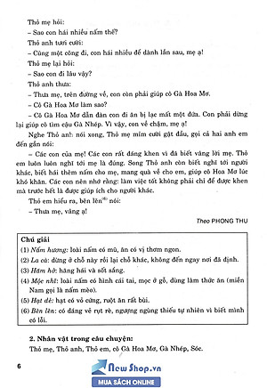 Tuyển Chọn Những Truyện Đọc Hay Cho Học Sinh Lớp 2 (Theo Chương Trình Giáo Dục Phổ Thông Mới)