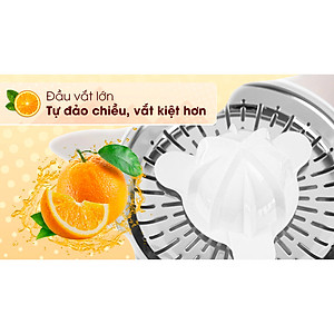 Máy Vắt Cam Sharp EJ-J408-WH (40W) - Hàng Chính Hãng