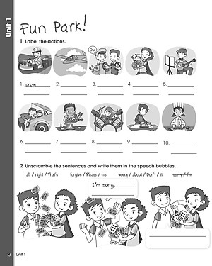 Cool Kids 2e Workbook 4