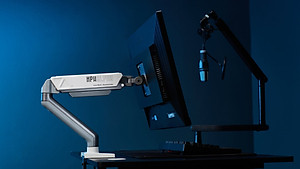 Giá đỡ màn hình HyperWork Alpha | HPW-GMA1 - Hàng chính hãng